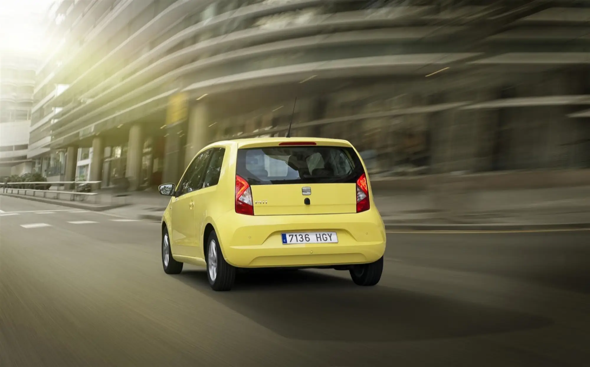 Seat Mii - Foto maggio 2012 - 6