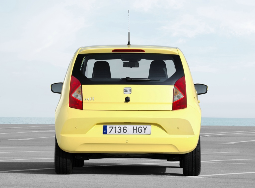 Seat Mii, foto ufficiali