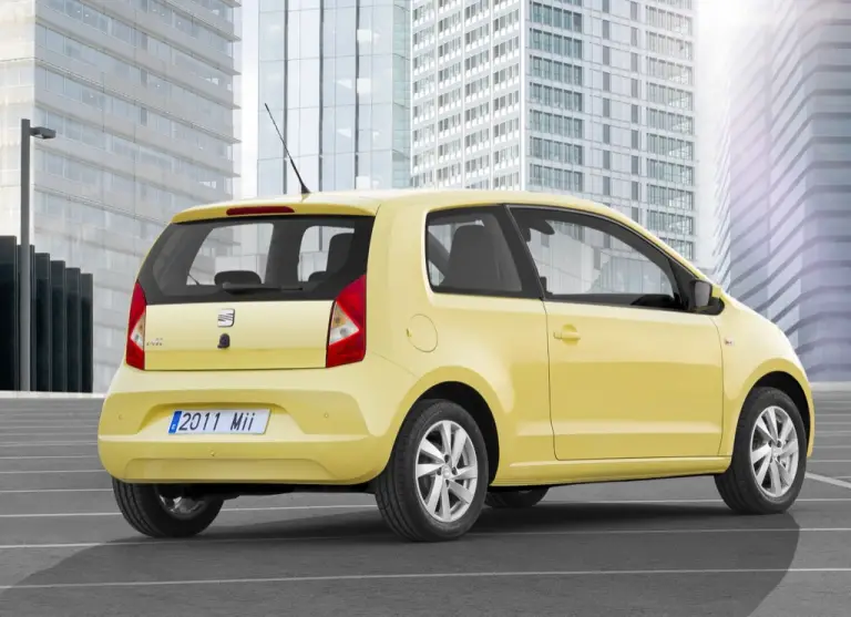 Seat Mii, foto ufficiali - 2