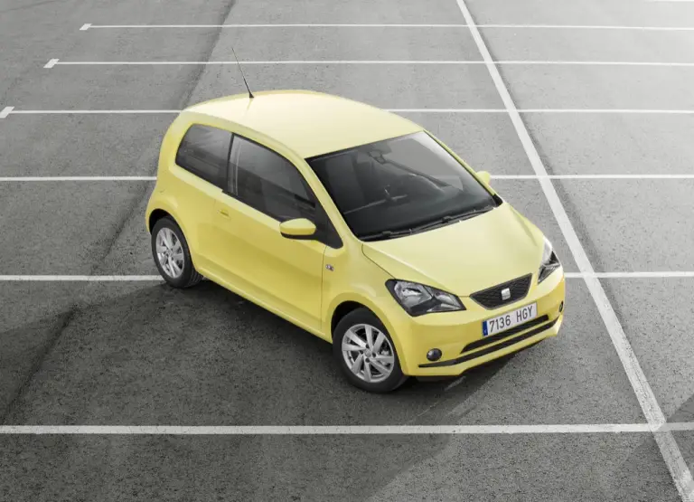 Seat Mii, foto ufficiali - 9