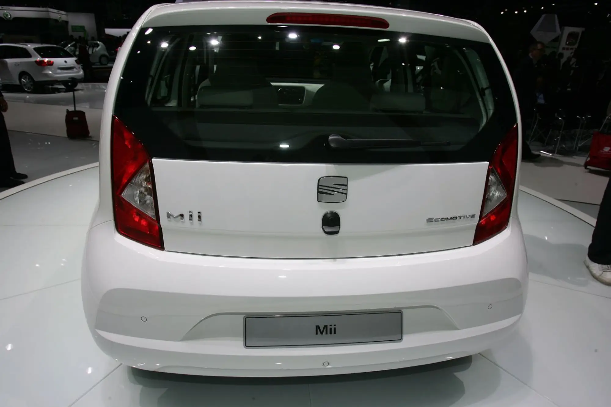 Seat Mii - Salone di Ginevra 2012 - 5