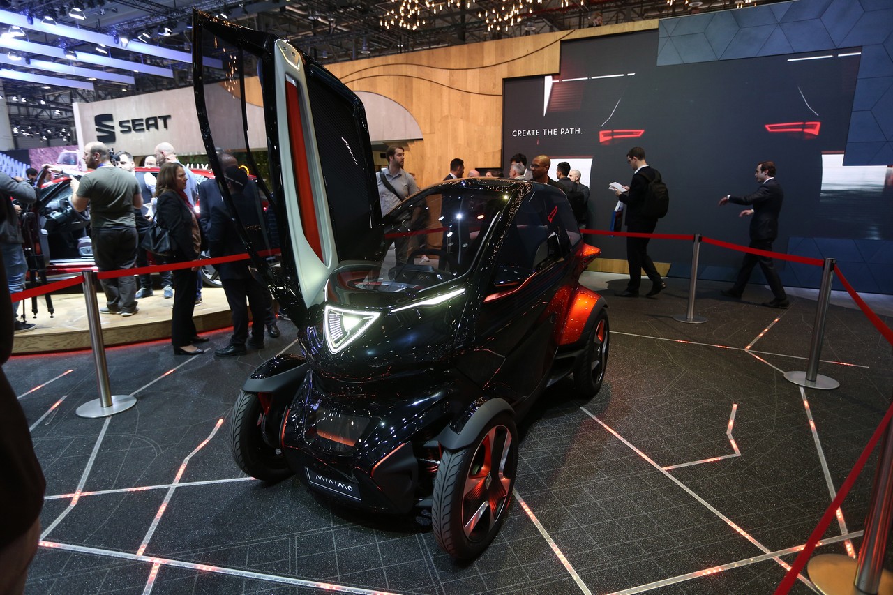 Seat Minimo Concept - Salone di Ginevra 2019