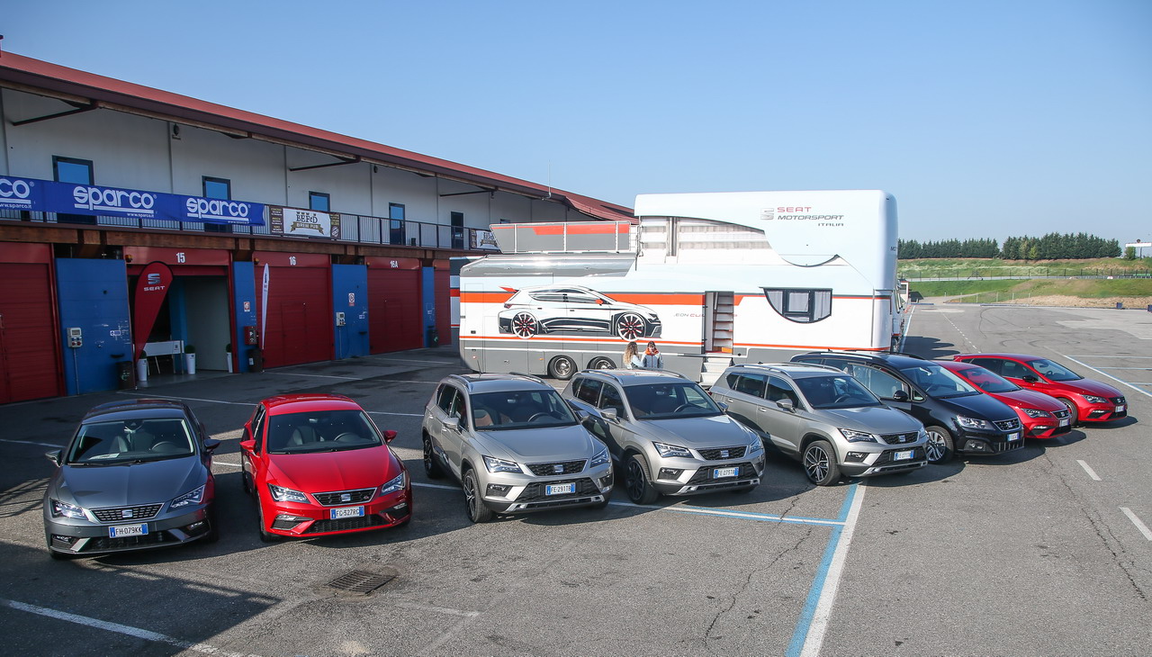 Seat Motorsport: stagione 2017