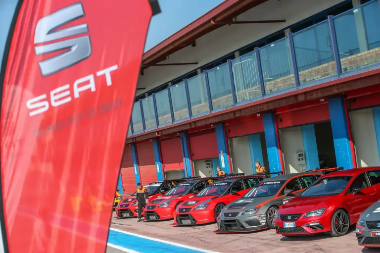 Seat Motorsport: stagione 2017 - 20