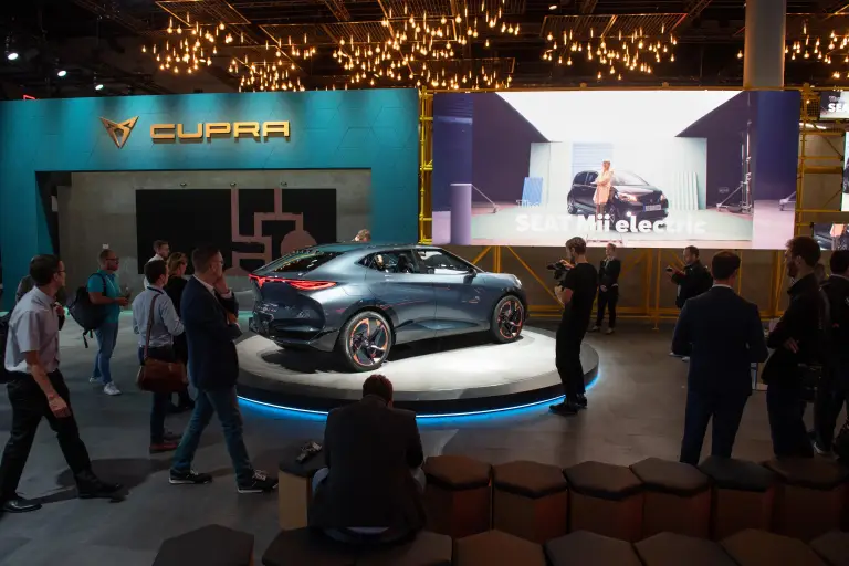 Seat - Offensiva elettrica al Salone di Francoforte 2019 - 4