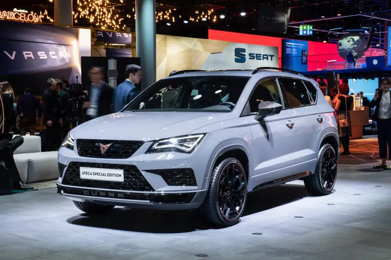 Seat - Offensiva elettrica al Salone di Francoforte 2019 - 7