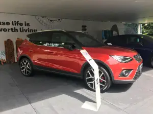 SEAT Parco Valentino 2018 Foto live