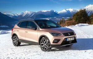 Seat Snow Experience 2018 - Innsbruck