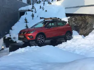 Seat Snow Experience - Innsbruck 2018