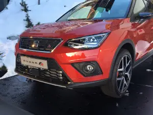 Seat Snow Experience - Innsbruck 2018