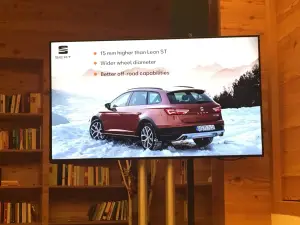 Seat Snow Experience - Innsbruck 2018