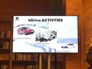 Seat Snow Experience - Innsbruck 2018