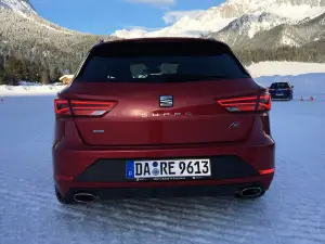 Seat Snow Experience - Innsbruck 2018