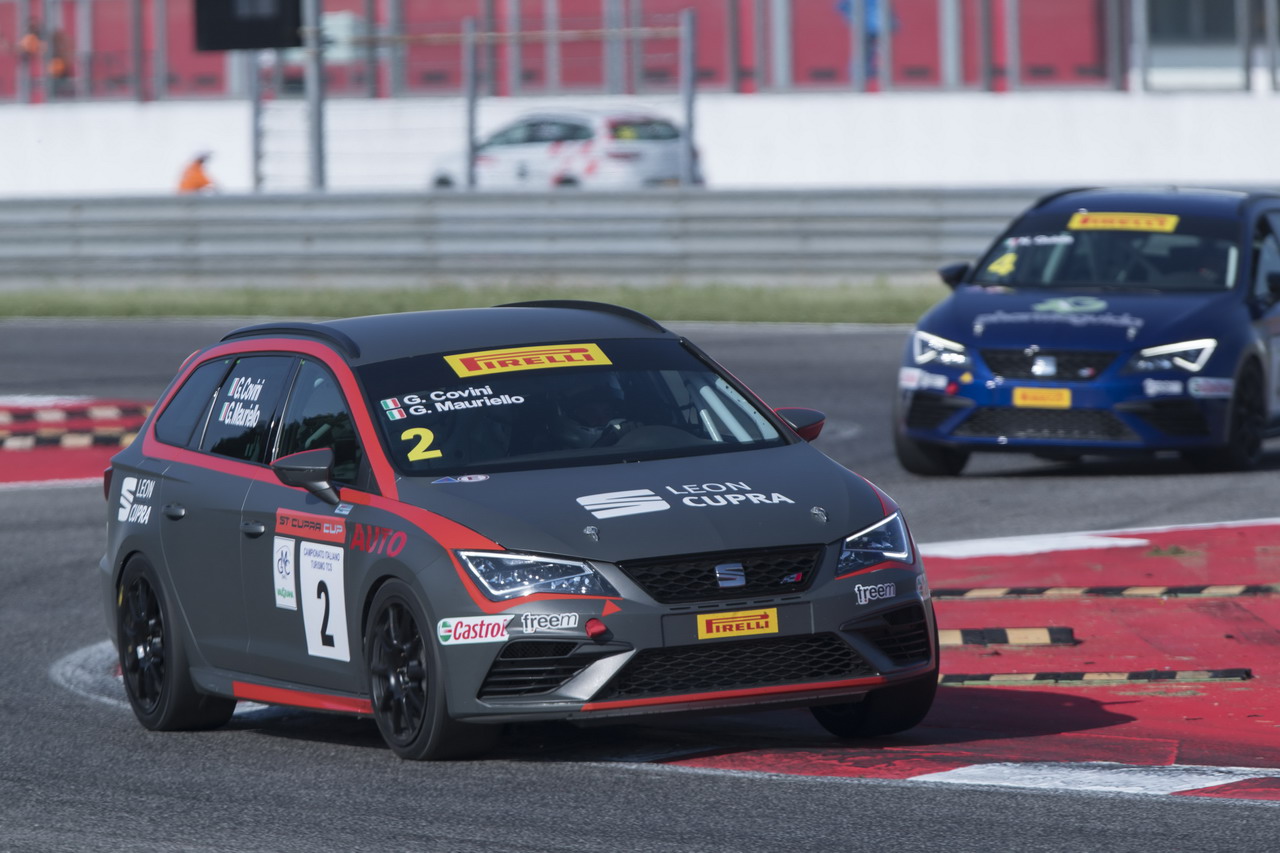 Seat ST Cupra CUP: Motorionline in gara ad Adria