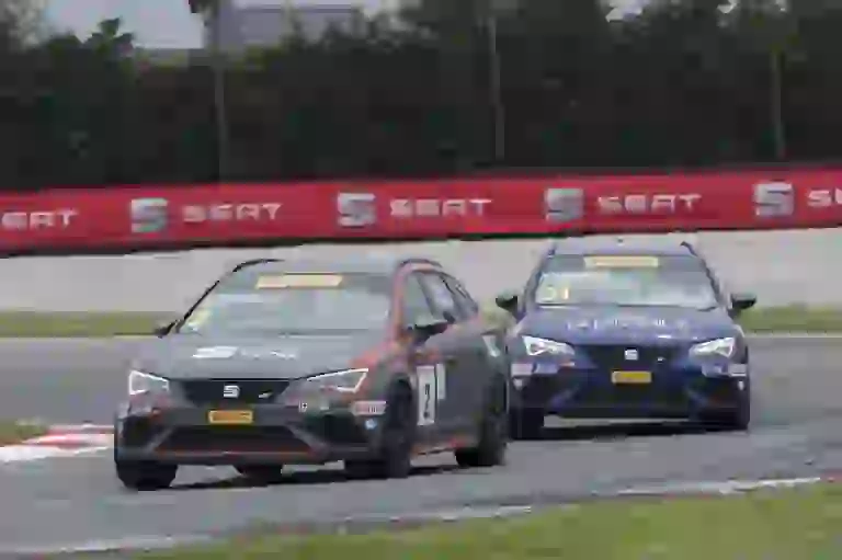 Seat ST Cupra CUP: Motorionline in gara ad Adria - 16