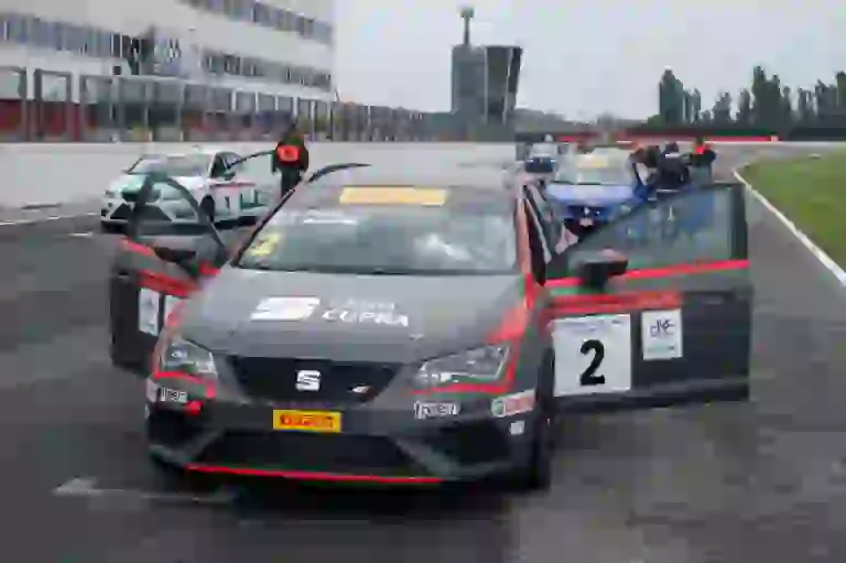 Seat ST Cupra CUP: Motorionline in gara ad Adria - 37