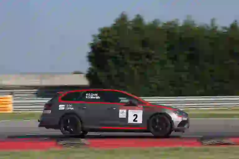 Seat ST Cupra CUP: Motorionline in gara ad Adria - 46