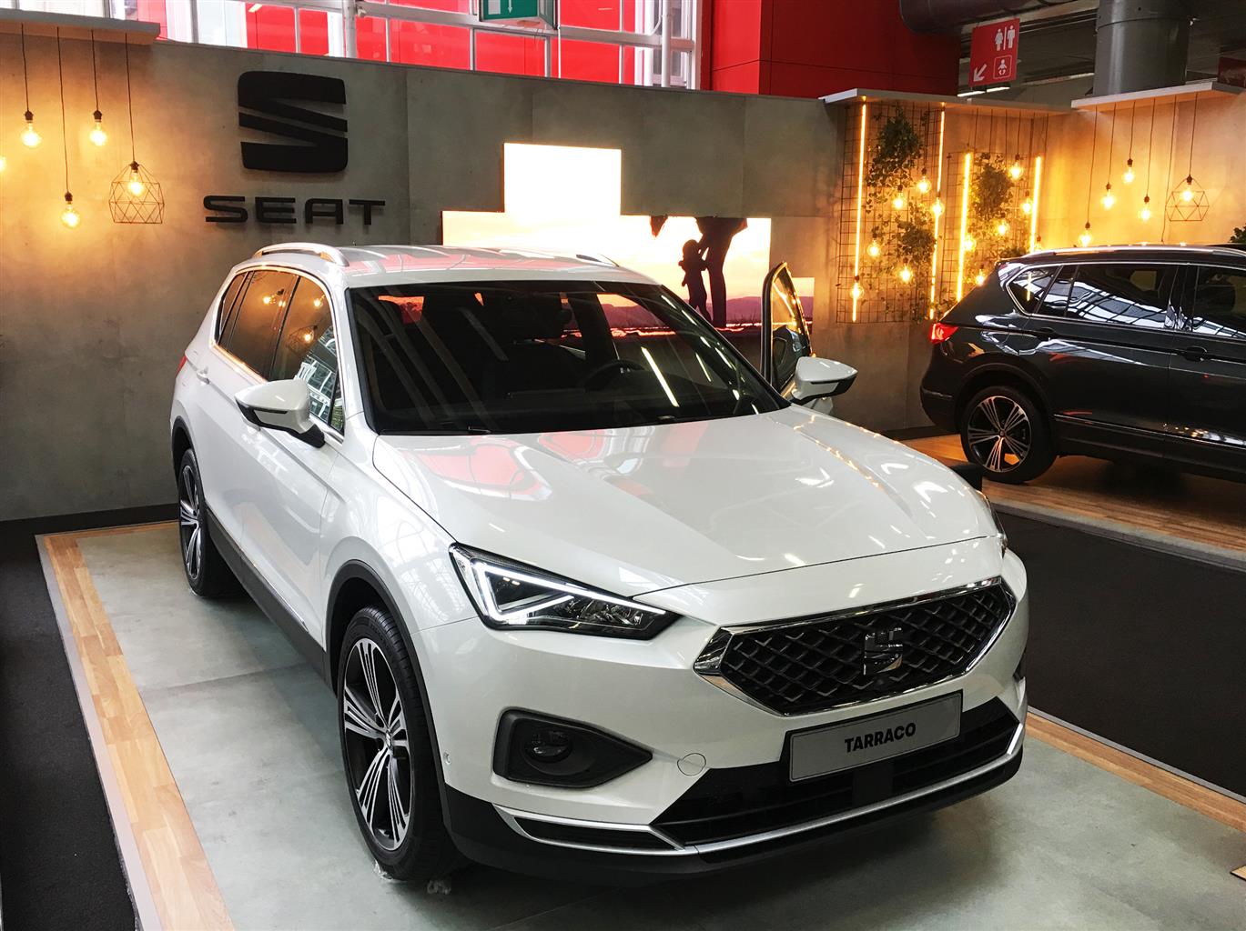 Seat Tarraco - Anteprima italiana