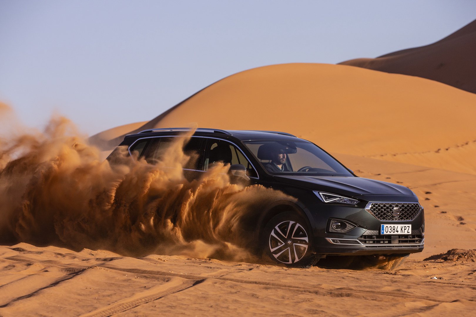 Seat Tarraco - Dune del deserto