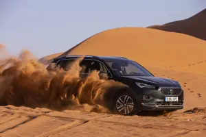 Seat Tarraco - Dune del deserto