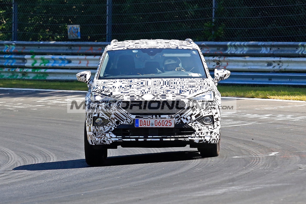 Seat Tarraco - Foto spia 26-6-2018