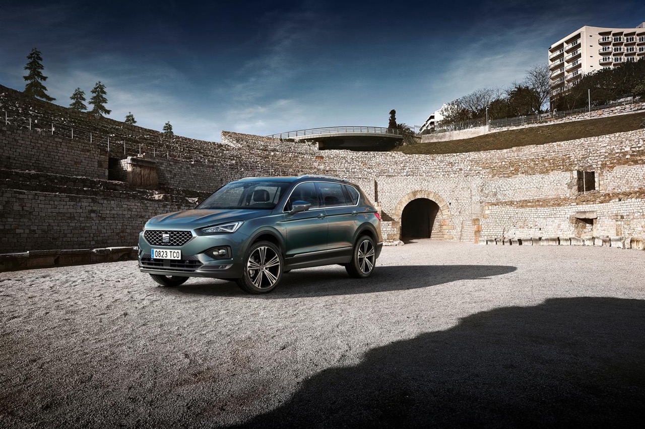 Seat Tarraco - Foto ufficiali