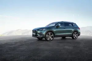 Seat Tarraco - Foto ufficiali