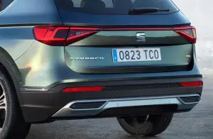 Seat Tarraco - Foto ufficiali