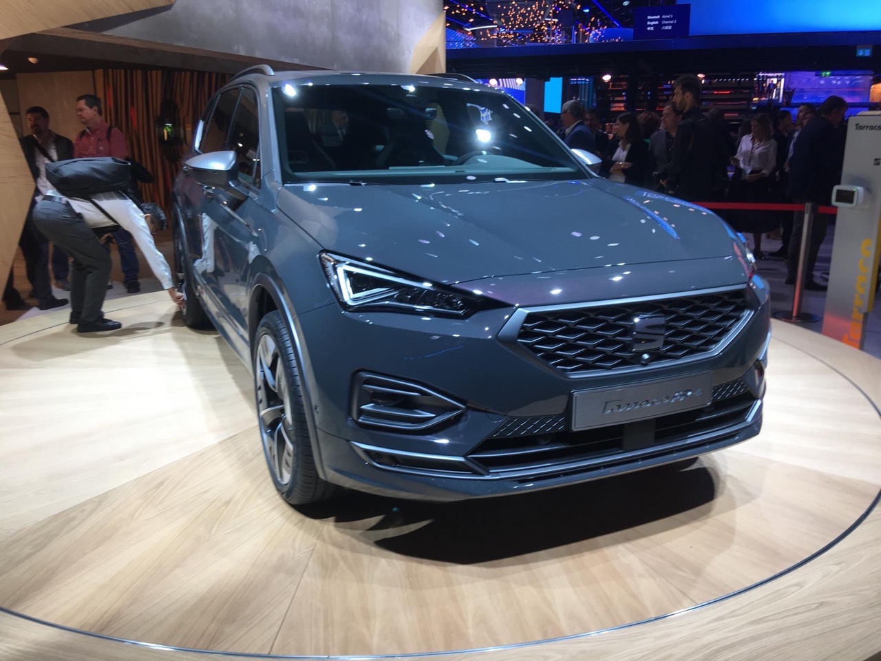 Seat Tarraco FR-e - Salone di Francoforte 2019