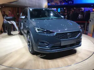 Seat Tarraco FR-e - Salone di Francoforte 2019 - 1