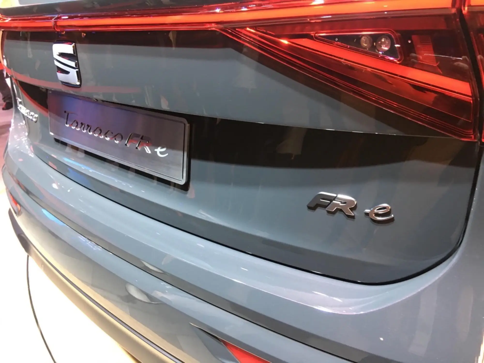 Seat Tarraco FR-e - Salone di Francoforte 2019 - 4