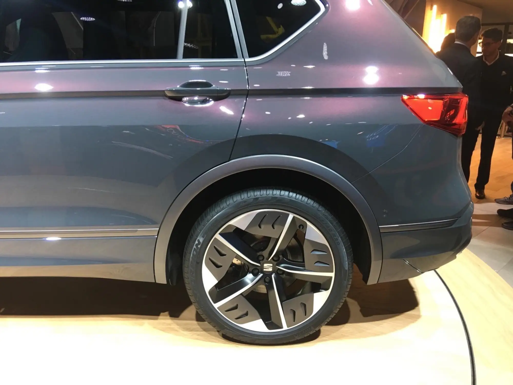 Seat Tarraco FR-e - Salone di Francoforte 2019 - 5