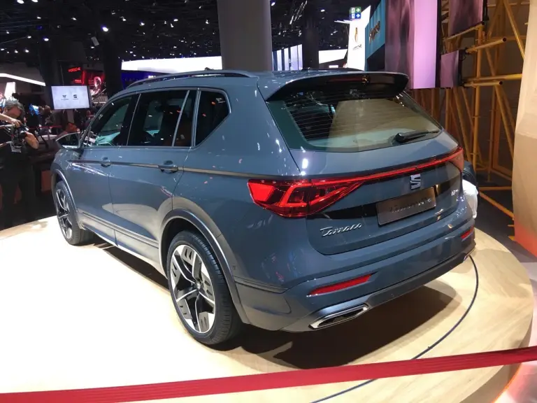 Seat Tarraco FR-e - Salone di Francoforte 2019 - 6