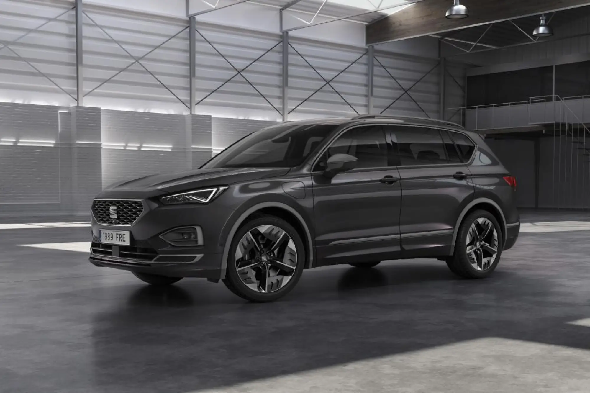 Seat Tarraco FR PHEV Concept - 1