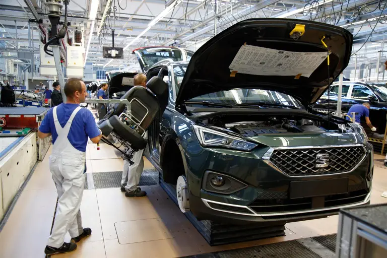 Seat Tarraco - Produzione - 2