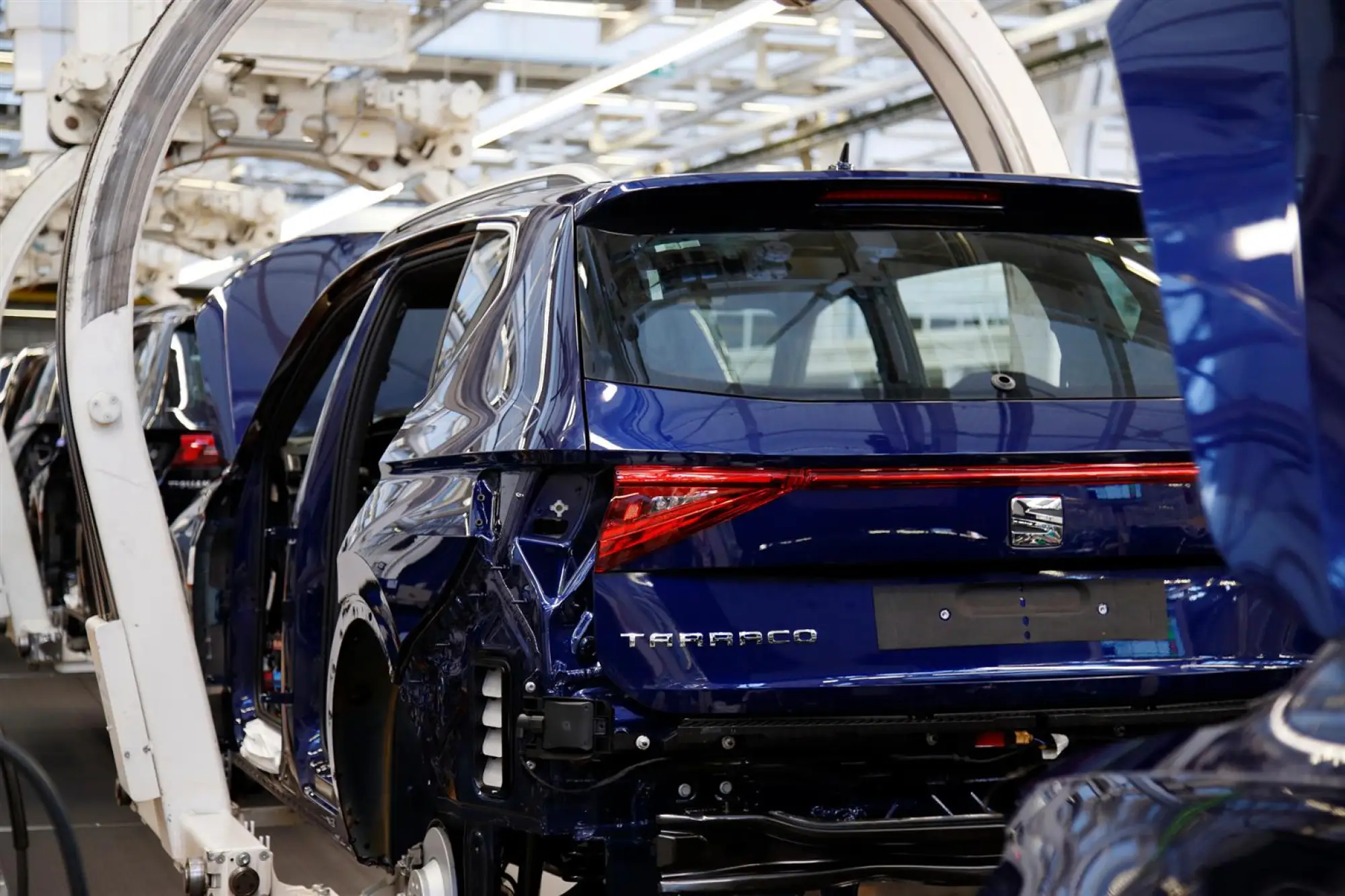 Seat Tarraco - Produzione - 3