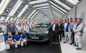 Seat Tarraco - Produzione
