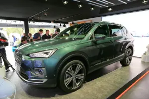 Seat Tarraco - Salone di Parigi 2018