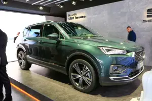 Seat Tarraco - Salone di Parigi 2018