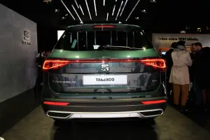 Seat Tarraco - Salone di Parigi 2018