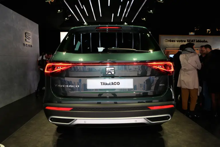 Seat Tarraco - Salone di Parigi 2018 - 8