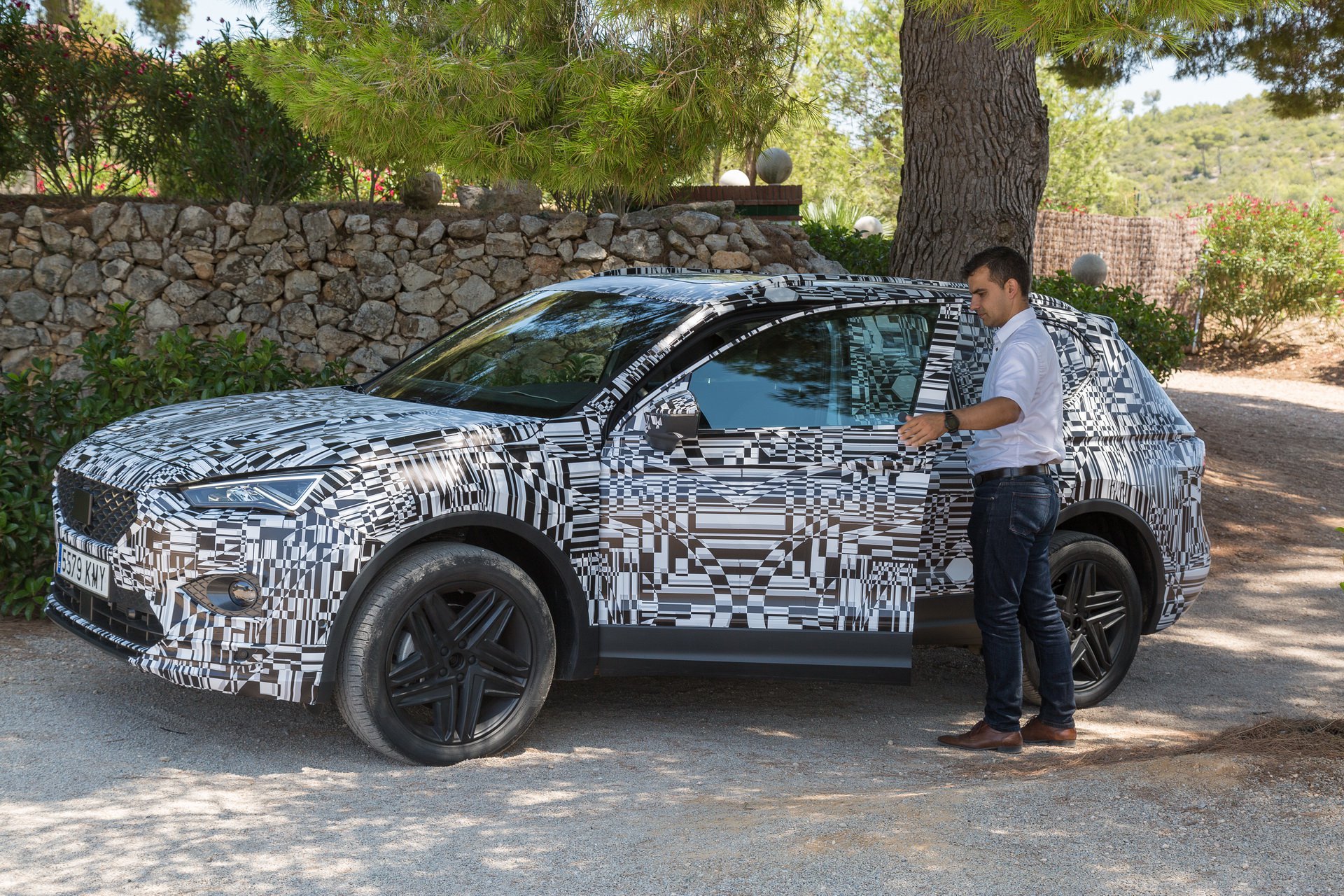 Seat Tarraco - Test