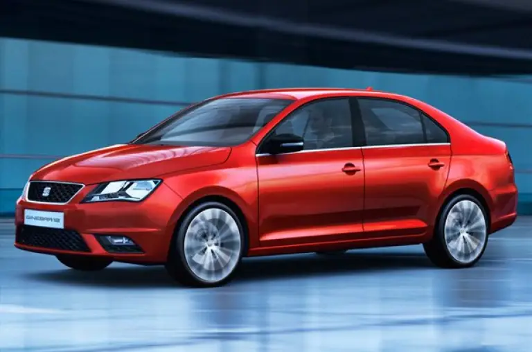 Seat Toledo Concept 2012 - 2