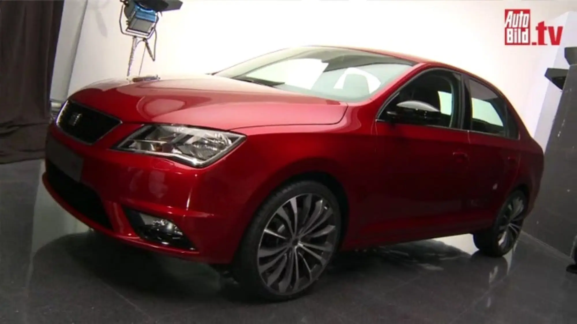 Seat Toledo Concept prime immagini - 1