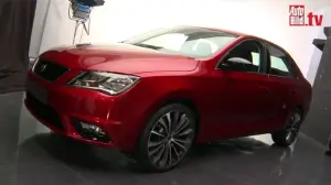 Seat Toledo Concept prime immagini - 1