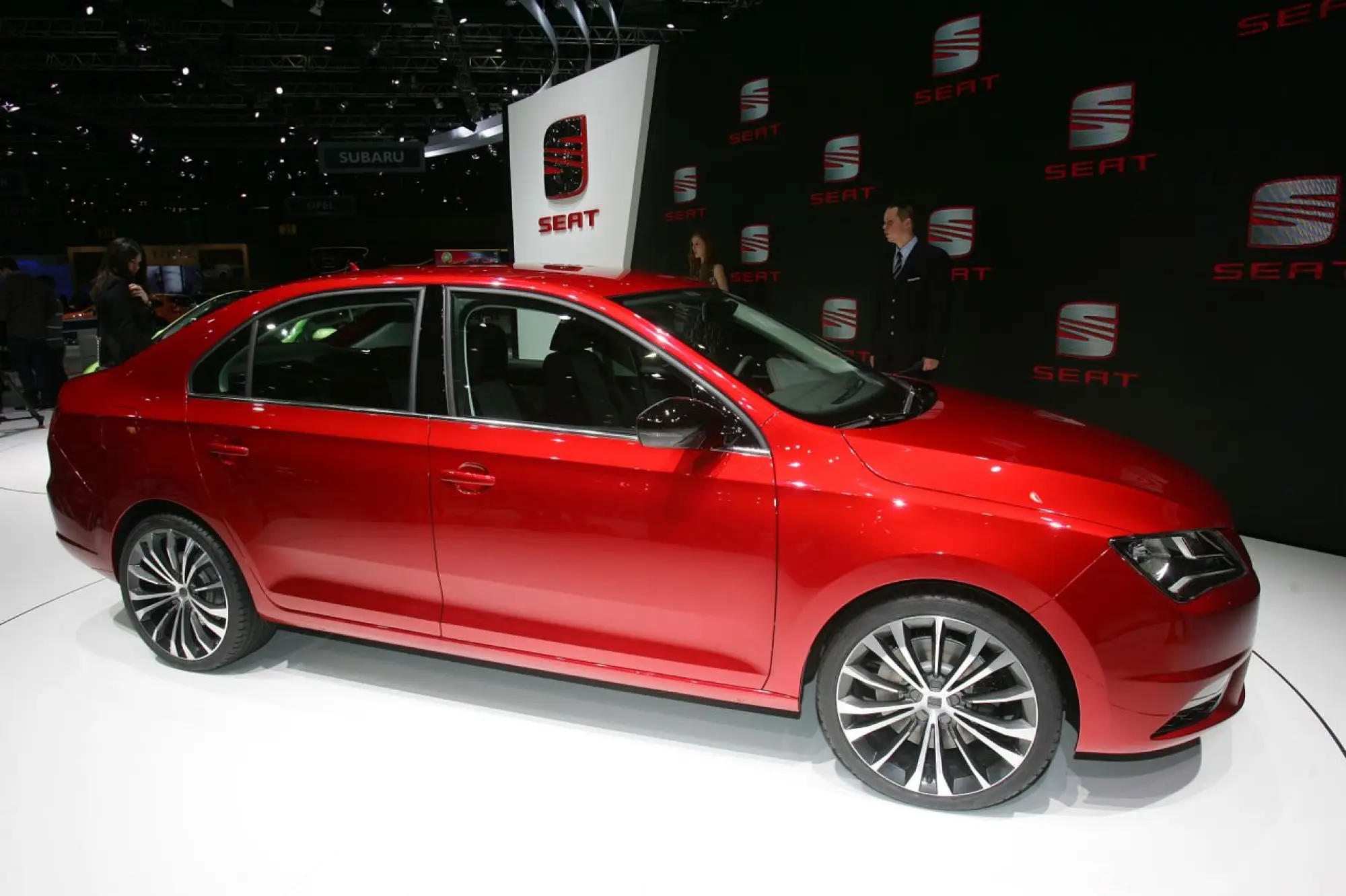 Seat Toledo - Salone di Ginevra 2012 - 4