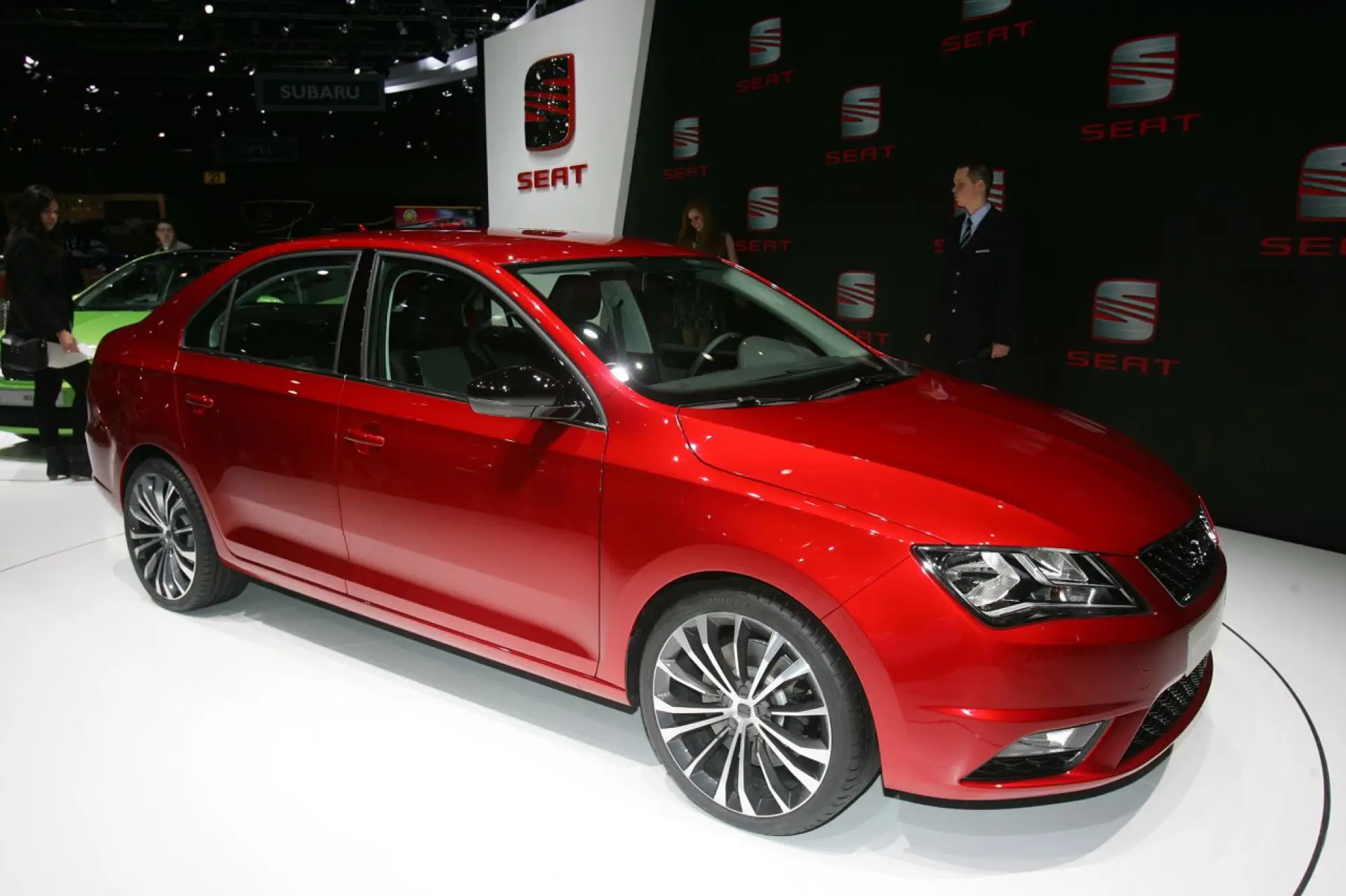 Seat Toledo - Salone di Ginevra 2012 - 5