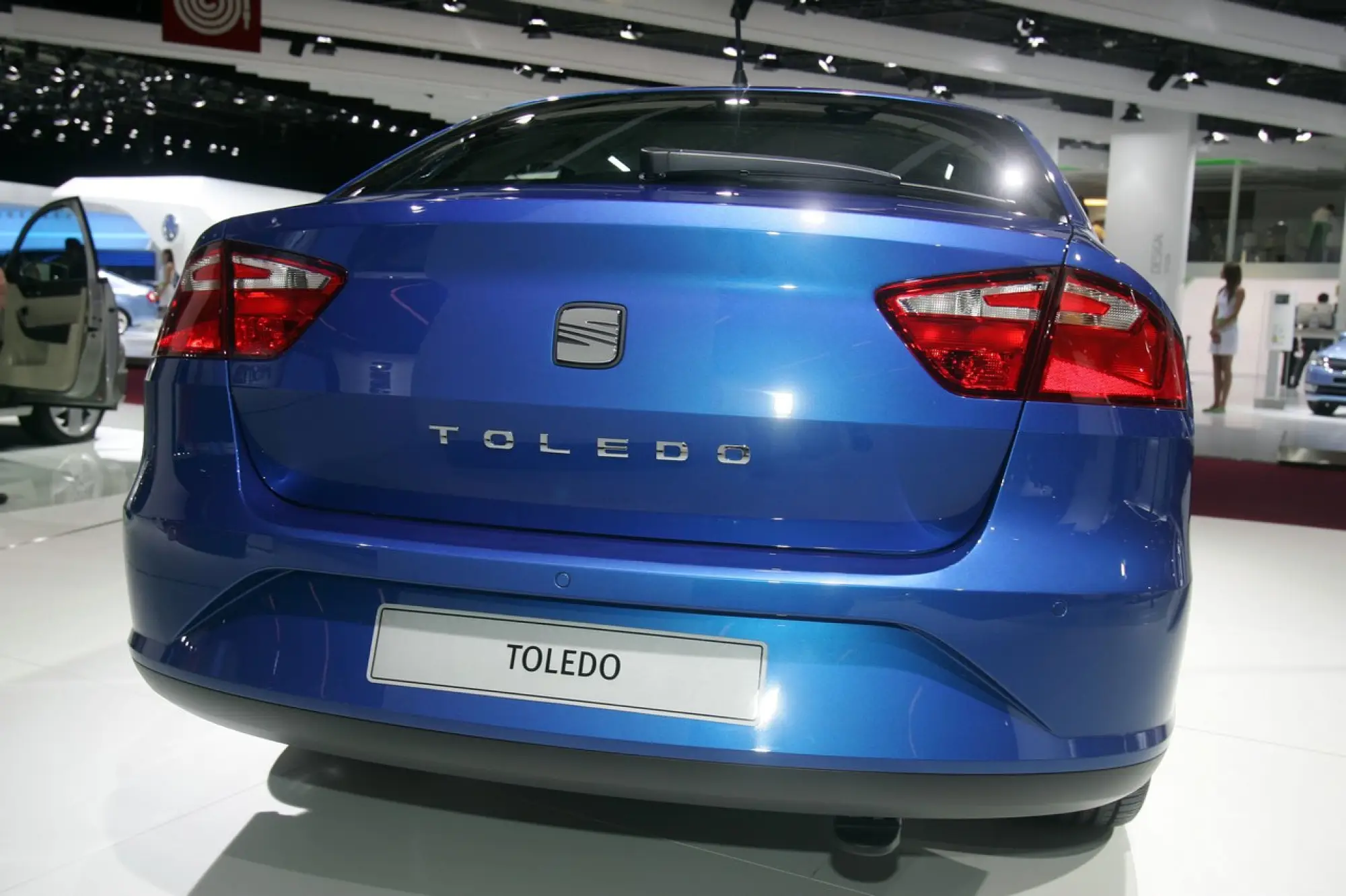 SEAT Toledo - Salone di Parigi 2012 - 1