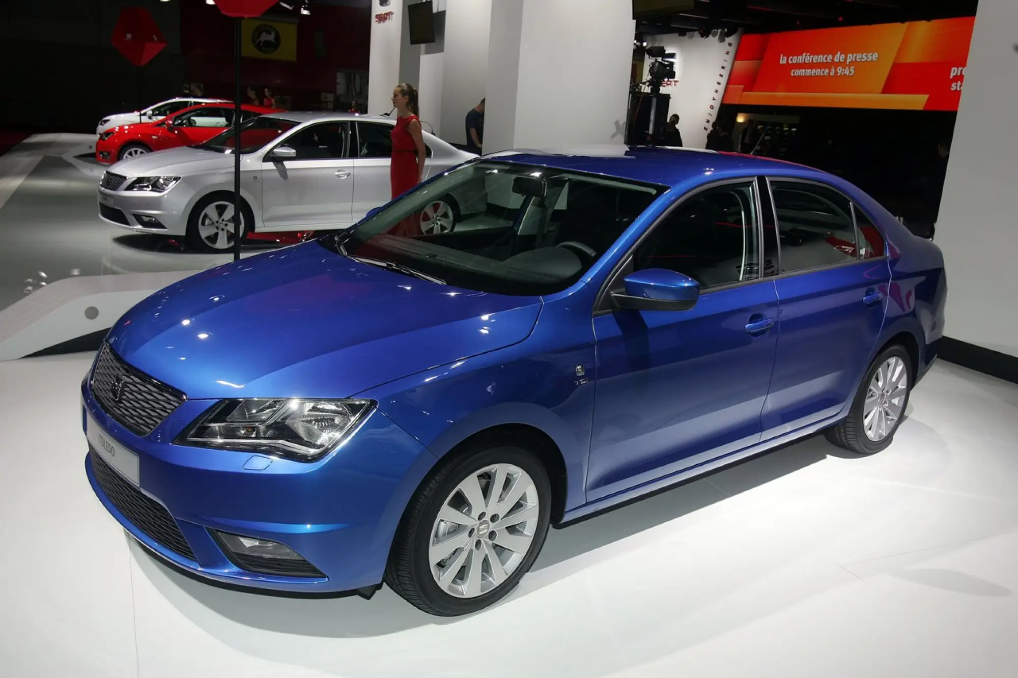 SEAT Toledo - Salone di Parigi 2012 - 4