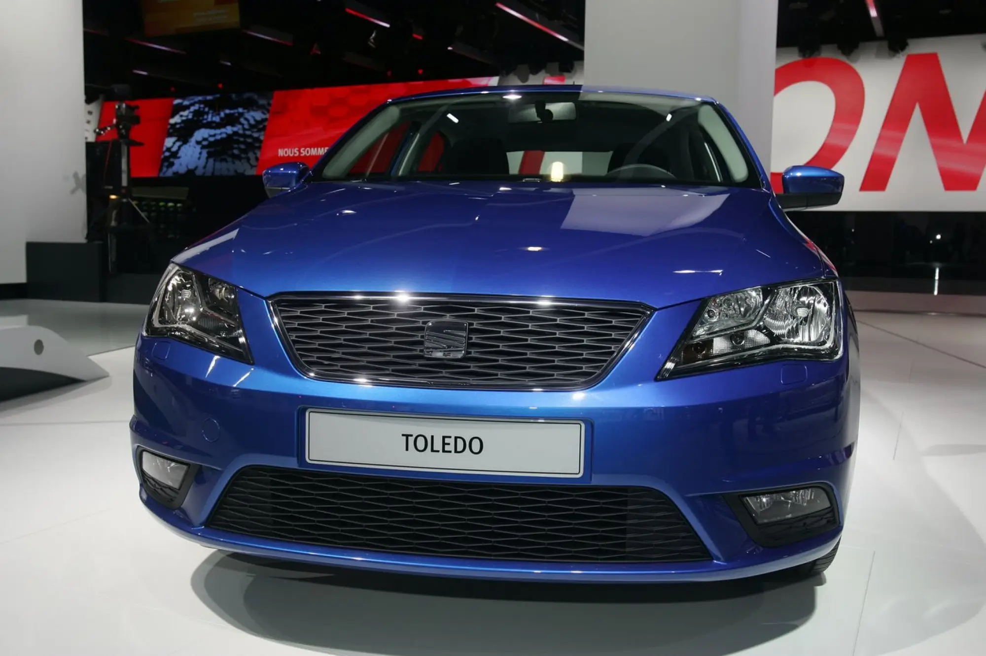 SEAT Toledo - Salone di Parigi 2012 - 7